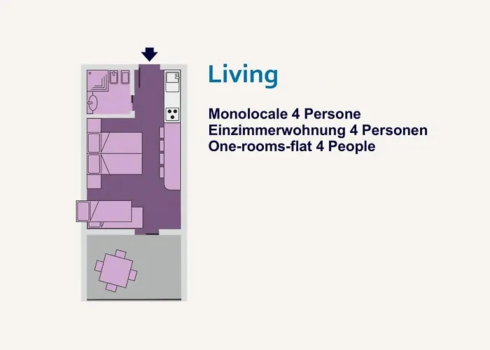 Stylish With Outdoor Pool Апартаменты *